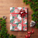 Search for santa beach wrapping paper Watercolor