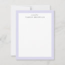 Search for purple stripes postcards Sophisticated