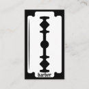 Search for razor blade business cards Professional