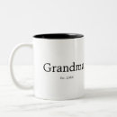 Search for new nana mugs Year established