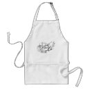 Search for with ink pen aprons Black and white