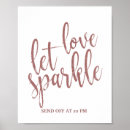 Search for let love sparkle Calligraphy