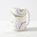 Search for white swirl mugs Gold
