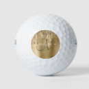 Search for glitter golf balls Gold