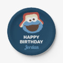 Search for cookie monster birthday plates Kids