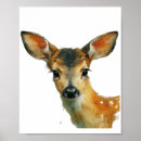 Search for cute fawn posters Illustration
