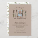 Search for blue teddy bears baby shower invitations Brown