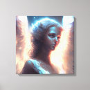 Search for angel canvas prints Mystical