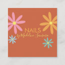 Search for nail salon appointment cards Floral