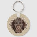 Search for chocolate lab key rings Puppy