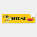 Search for bites bumper stickers Bite me