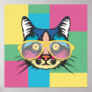 Search for cat pop art Cute