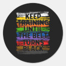 Search for black train stickers Belt turns black