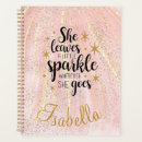 Search for she leaves a little sparkle Pink