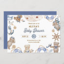 Search for sailor baby shower invitations Sea