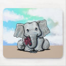 Search for elephant mousepads Cute