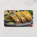 Search for mexican food business cards Chef