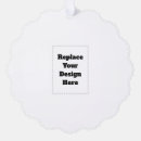 Search for blank christmas tree decorations Zlove trendy occasion paper