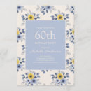 Search for yellow 60th birthday invitations Cute