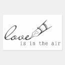 Search for love is in the air stickers Valentine