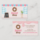Search for donut shop business cards Sprinkles