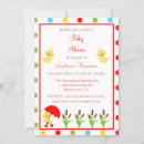 Search for colourful baby shower invitations Pattern