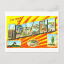 Search for vintage arizona postcards Large letter
