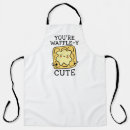Search for funny waffles aprons Food