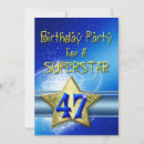 Search for 47th birthday invitations Party