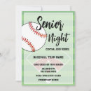Search for senior night invitations Party