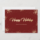 Search for gold snowflakes christmas cards Simple