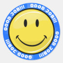 Search for yellow happy face stickers Cute
