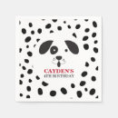 Search for dog napkins Black and white