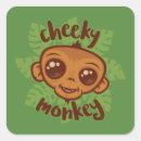 Search for monkey drawing stickers Cartoon