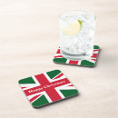 Search for union jack coasters Red