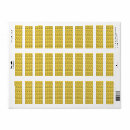 Search for rich return address labels Gold