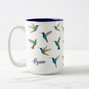 Search for golden bird mugs Hummingbird
