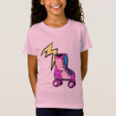 Search for rollerskating tshirts Pink