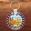 Search for milwaukee key rings Wisconsin