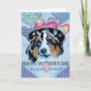 Search for dog mothers day cards Mom