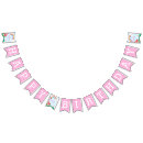 Search for girly bunting flags Unicorn