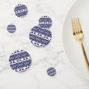 Search for christmas confetti White