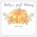 Search for orange watercolor stickers Pumpkin