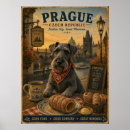 Search for prague travel posters Charles bridge