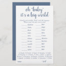 Search for baby around the world games Boy baby shower