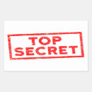 Search for top secret stickers Classified