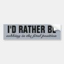 Search for sad bumper stickers Unhappy