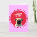 Search for pug puppy dog cards Pet