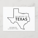 Search for texas home postcards Map
