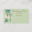 Search for forget me not business cards Vintage